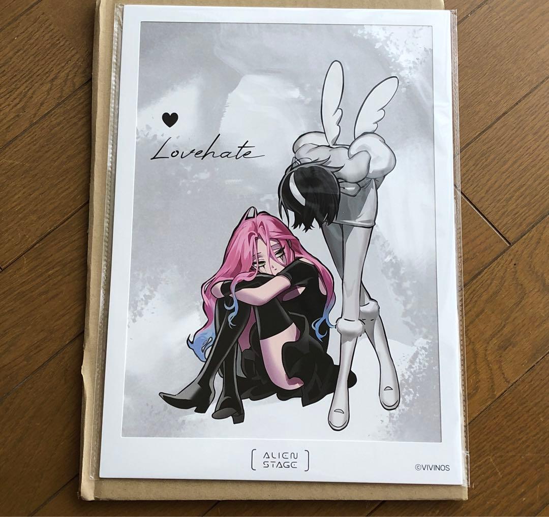 エイリアンステージ 複製原画 ミジ スア 海外限定 ポップアップストア