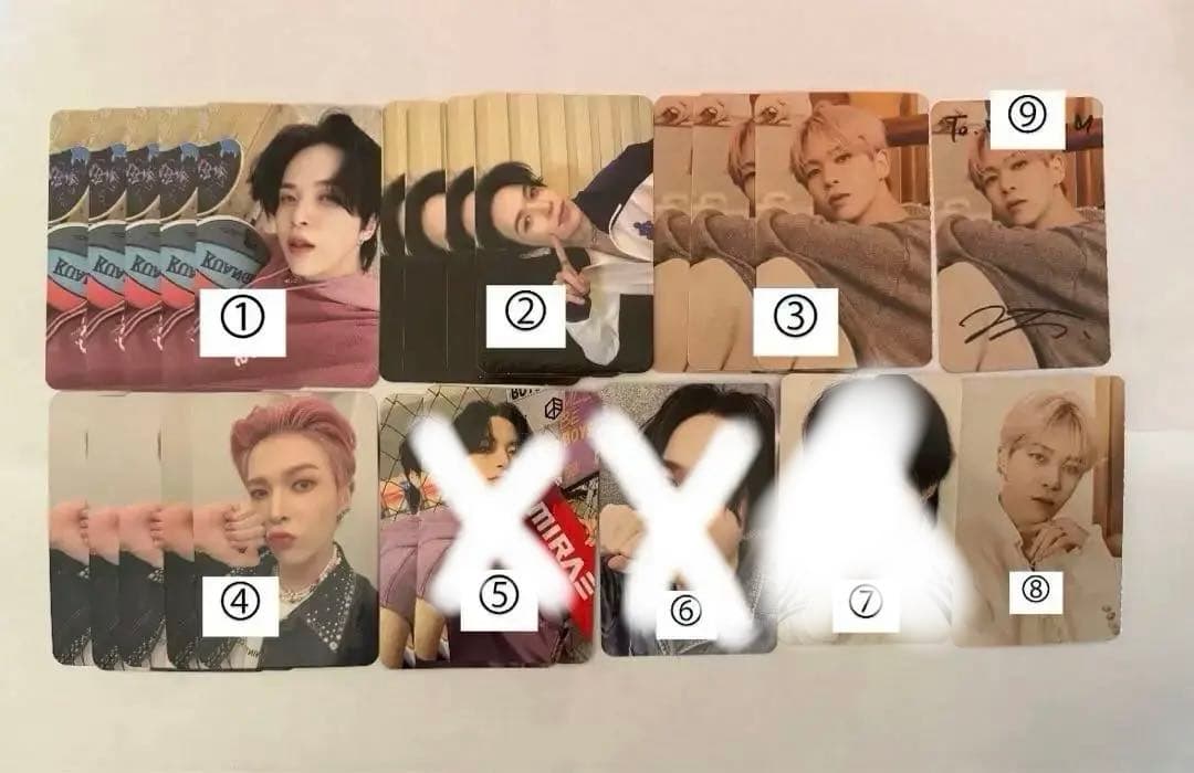 ジュニョク mirae polarix Starlightboys 준혁 トレカ - メルカリ