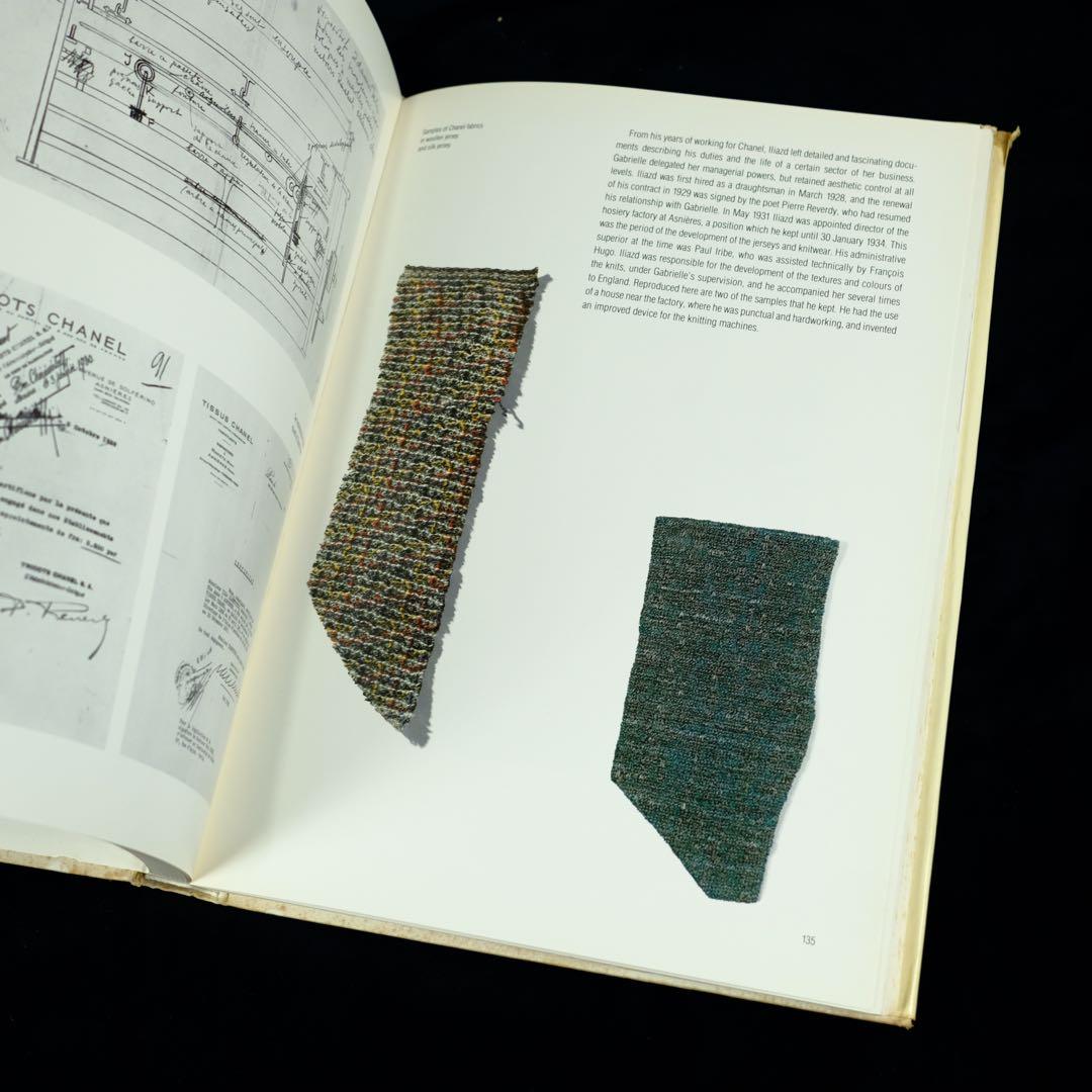 1987年版『CHANEL』ジャン・レイマリー著 Rizzoli社刊 大型本