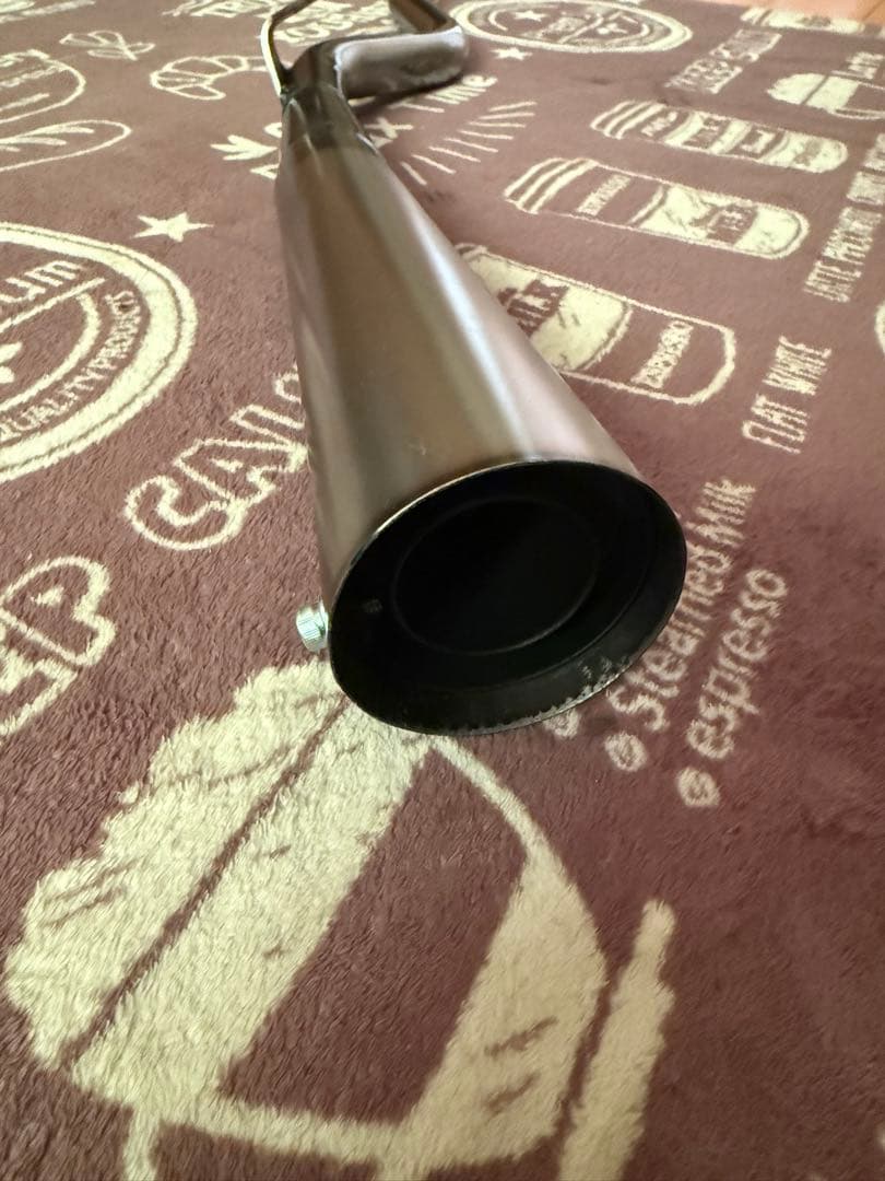 小鉄管/シャリー/ダックス初期型ST50/メガホンマフラー70φ - メルカリ