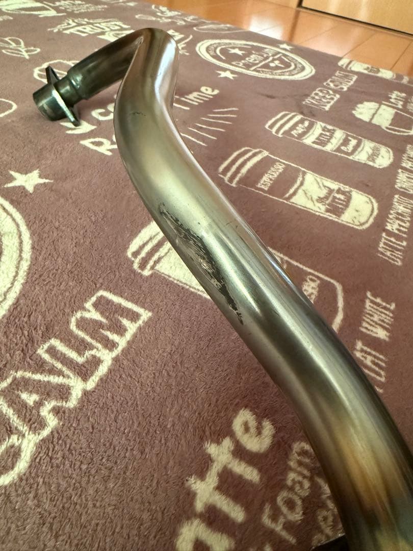 小鉄管/シャリー/ダックス初期型ST50/メガホンマフラー70φ - メルカリ