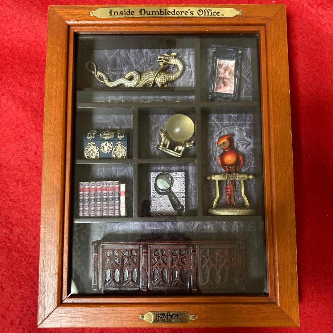 ②ハリーポッター ミニチュアコレクションボックス - メルカリ