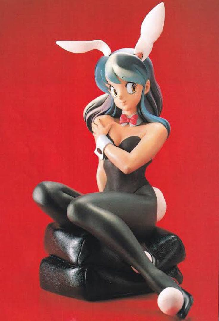 ムサシヤ うる星やつら 1/4 ラム バニーガール 限定 ガレージキット