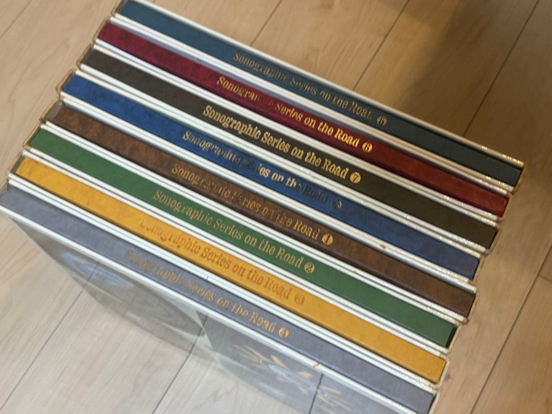 Sonographic Series on the Road 世界名車全集 日本の自動車の魅了を記録した 「世界の名車」シリーズが英語版電子