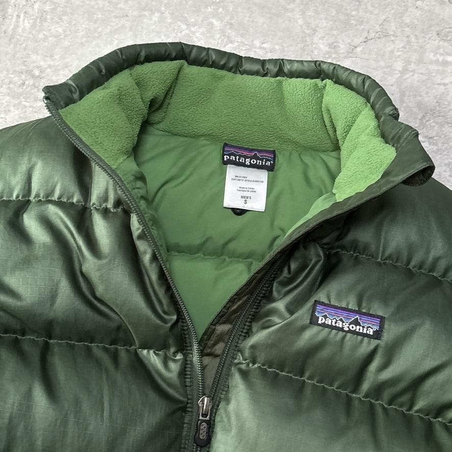 希少 パタゴニア インサレーショングースダウン ダウンジャケット S