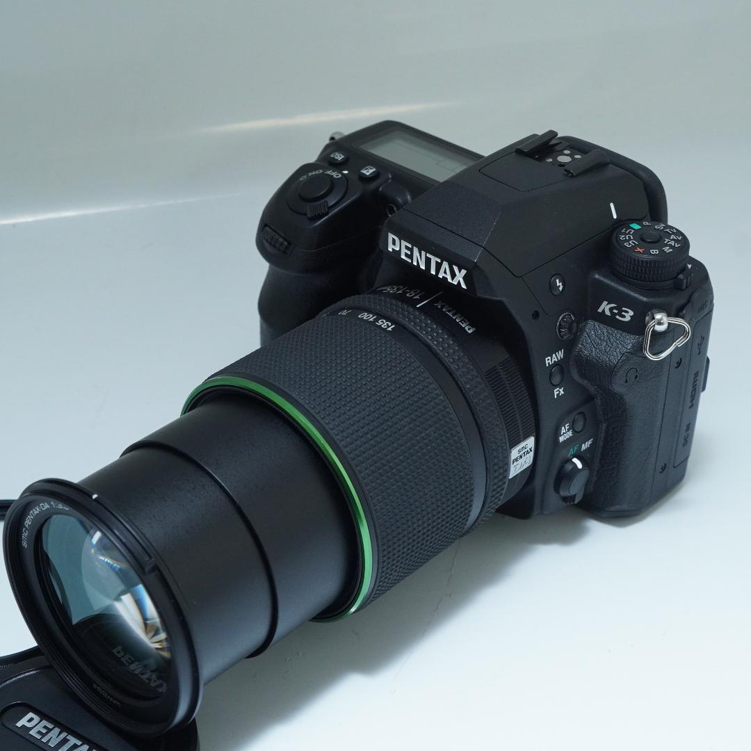 PENTAX ペンタックス K-3 レンズセット シャッター数3,559 枚 PENTAX ペンタックス K-3 レンズセット シャッター数3,559 枚 - メルカリ