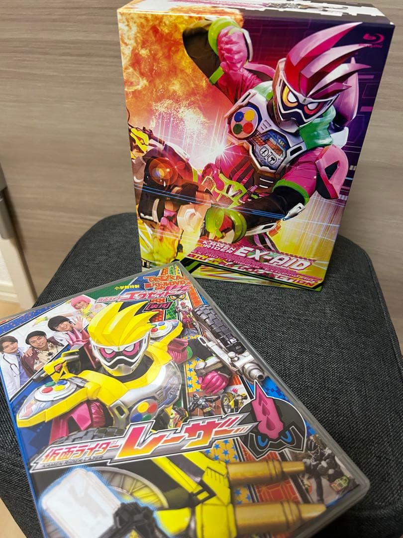 値下げ 仮面ライダーエグゼイド Blu-Ray 初回限定BOX 全巻 てれびくん Amazon.co.jp: 仮面ライダーエグゼイド Blu-ray COLLECTION 全4巻