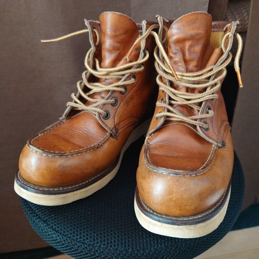 希少 875 REDWING レッドウイング 8.5D 26.5cm 98年製 - メルカリ