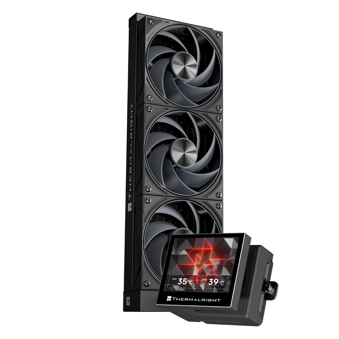 Thermalright STREAM VISION 360 360mm水冷 Amazon.com: Thermalright Stream Vision 360 Black-360mm AIO CPU