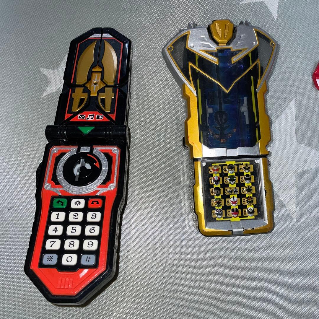 ゴーカイジャー レジェンドモバイレーツ レンジャーキー約100本セット