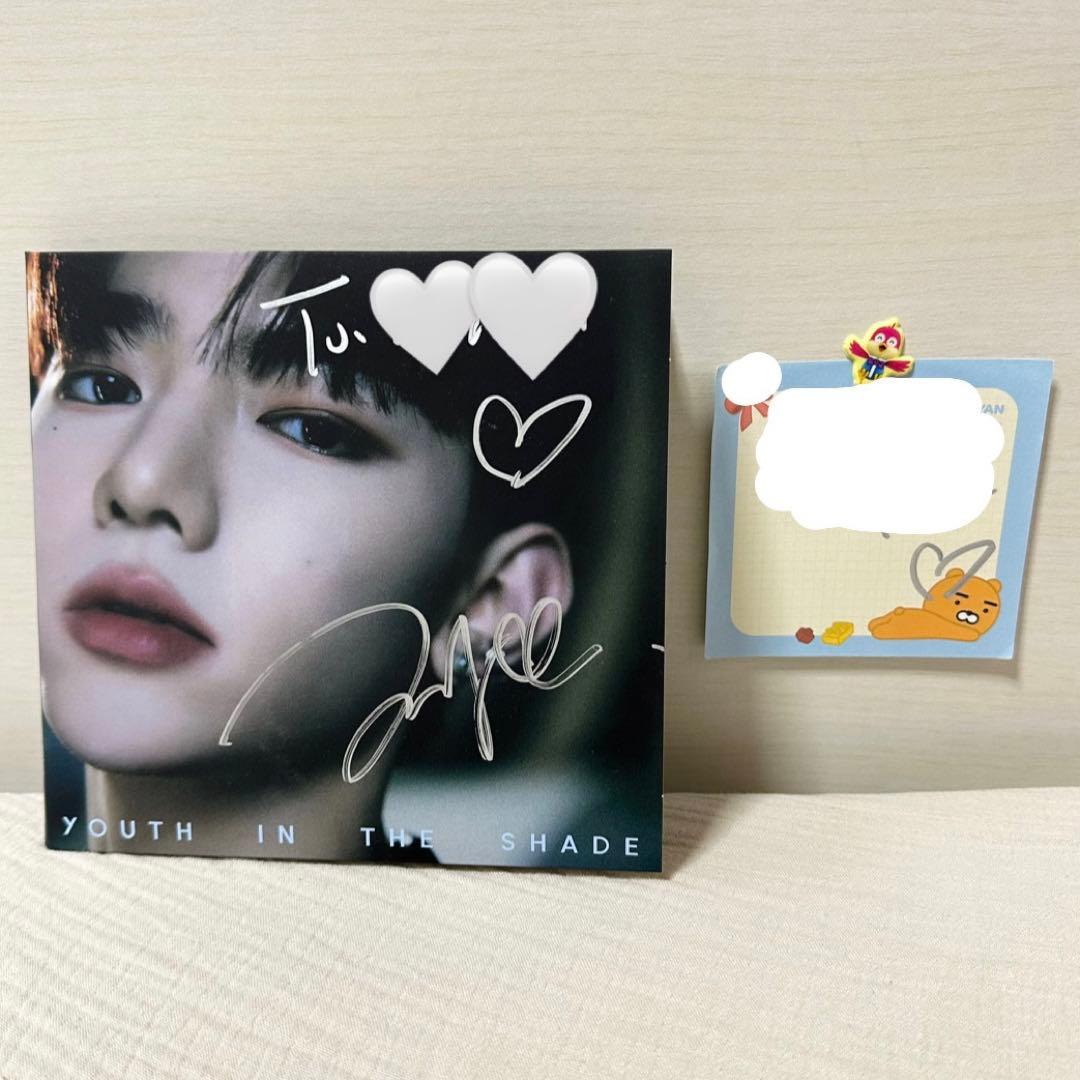 ZEROBASEONE【ジャンハオ】対面サイン会 サインアルバム・ポイ - メルカリ