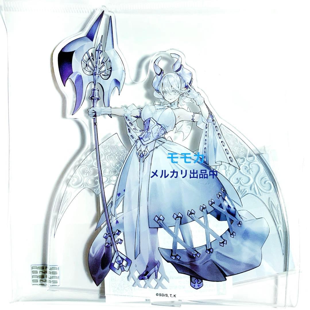 遊戯王 25周年 YCSJ アクリルスタンド アクスタ 白銀の城の