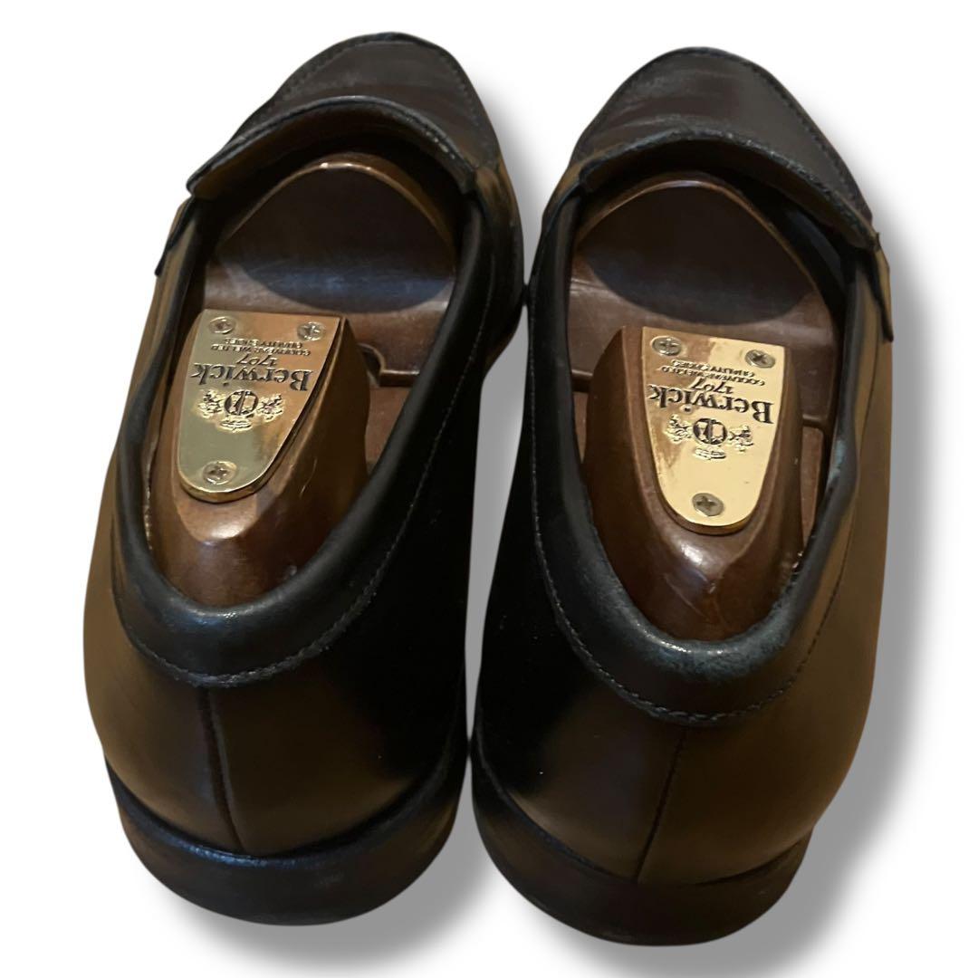 ぐ*り様 【Berwick1707 4456 ローファー 5 1/2 25.0c