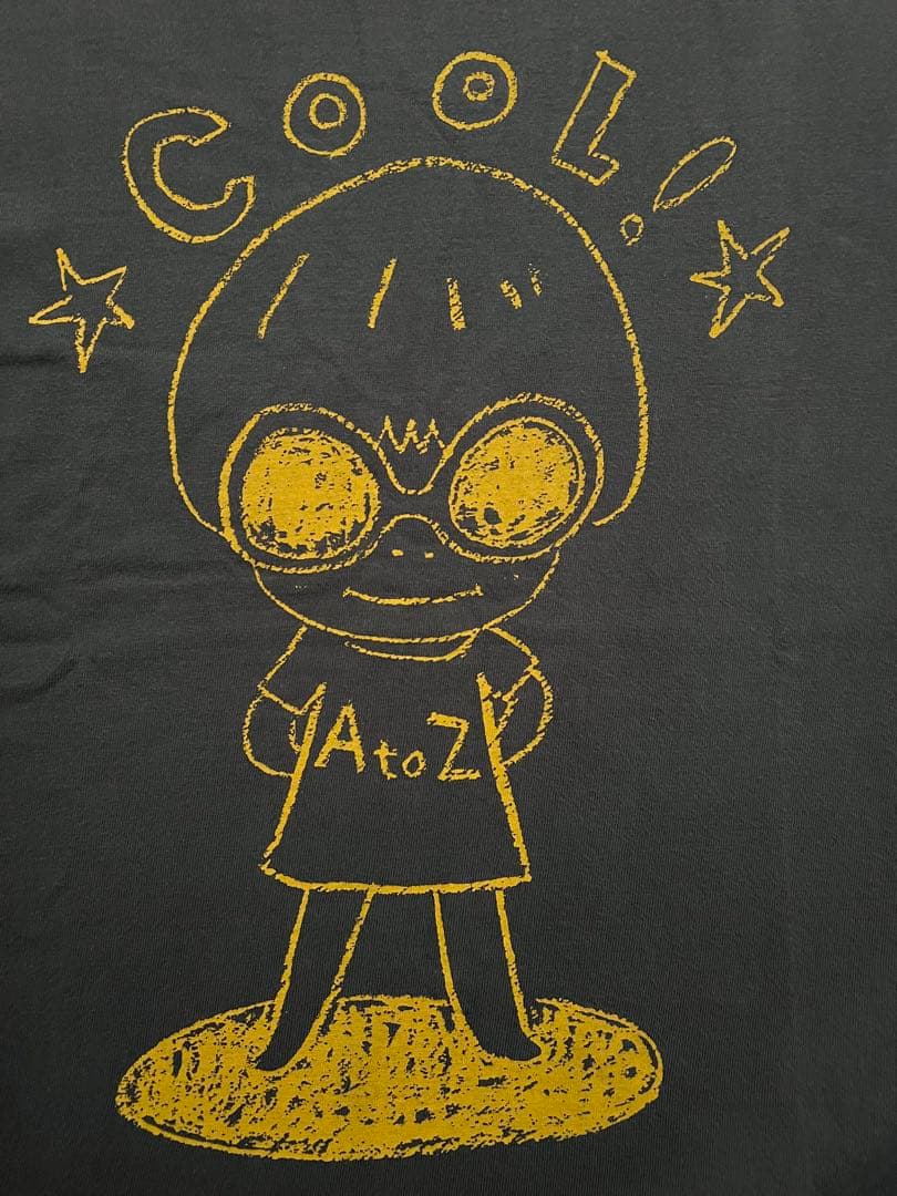 奈良美智のTシャツ2006 AtoZ展 - メルカリ