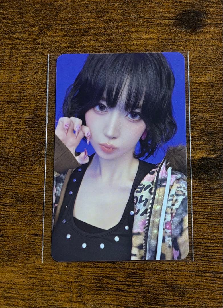 LE SSERAFIM SPAGHETTI WITHMUU サクラ トレカ - メルカリ