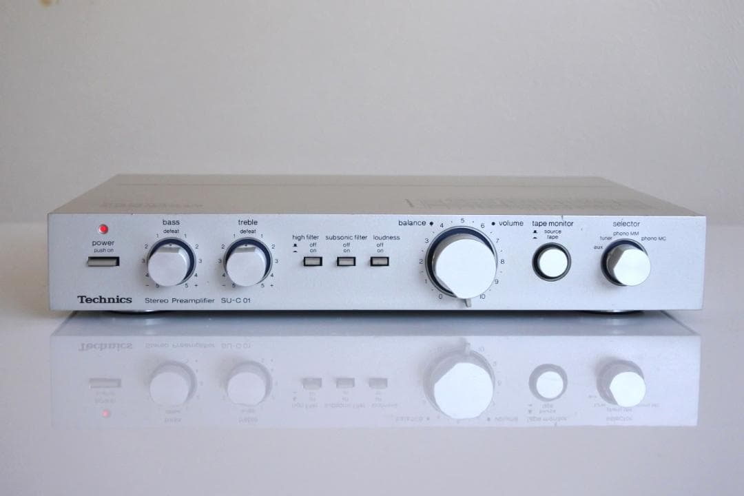 Technics SU-C01 プリアンプ オーバーホール済製品 正常動作品 Technics SU-C01 プリアンプ オーバーホール済製品 正常動作品 - メルカリ