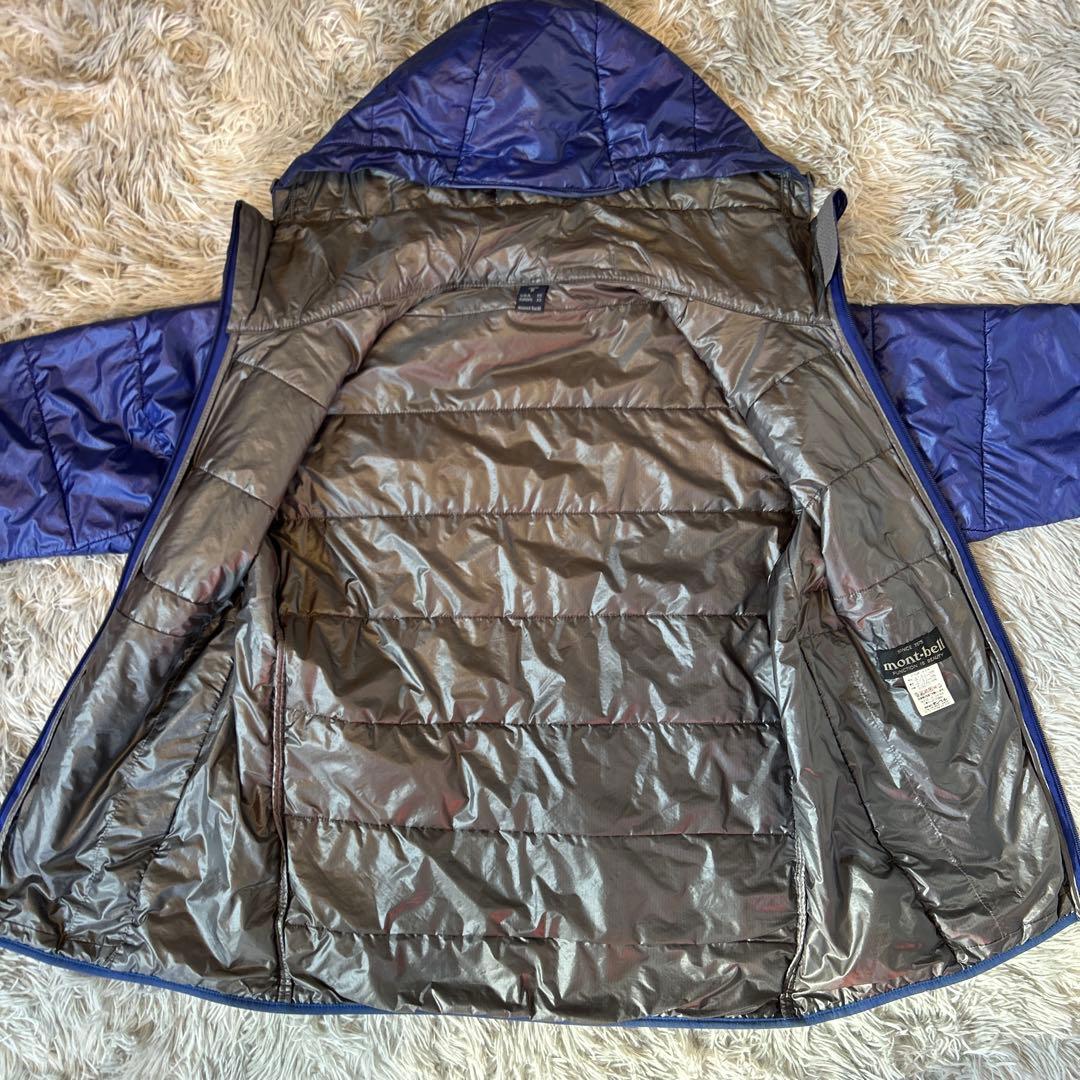 mont-bell U.L.サーマラップパーカー アルパイン 光沢 y2k - メルカリ