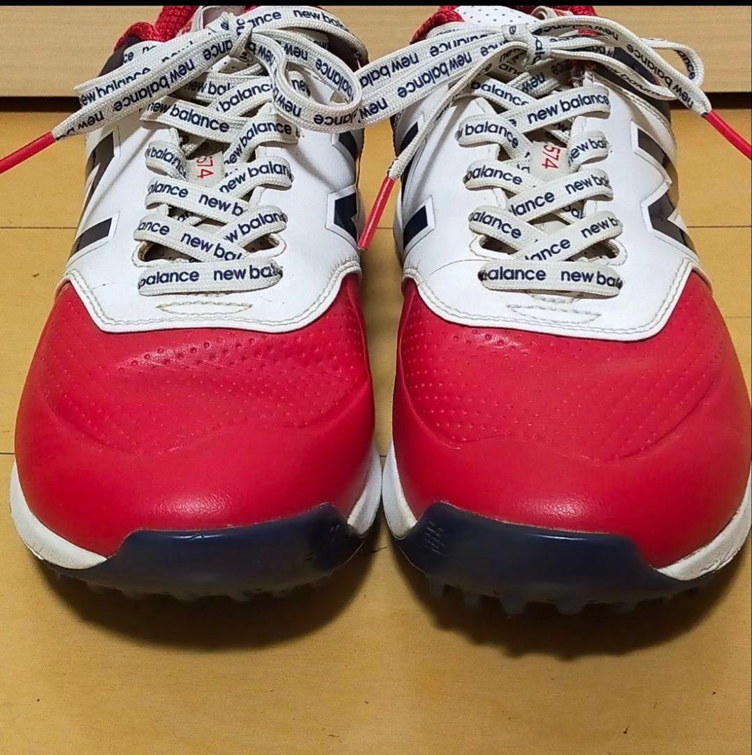 貴重品☆美品☆お洒落New Balance ゴルフシューズ男女兼用25センチ
