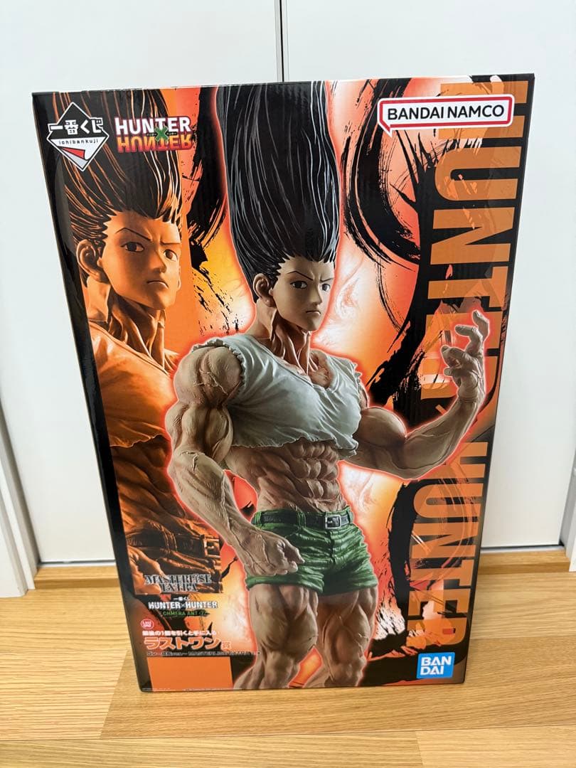 HUNTER HUNTER ゴン フィギュア 一番くじ ラストワン - メルカリ