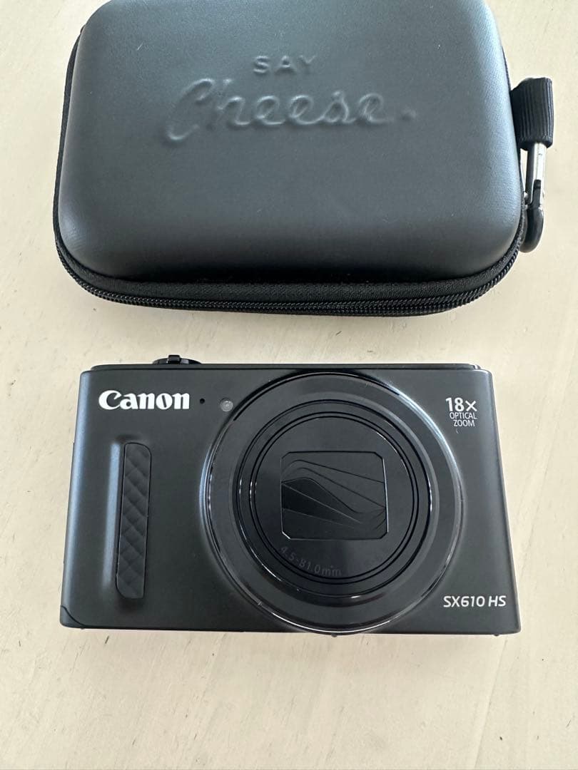 デジタルカメラ Canon PowerShot SX610 HS Amazon.com : Canon PowerShot SX610 HS - Wi-Fi Enabled (Black