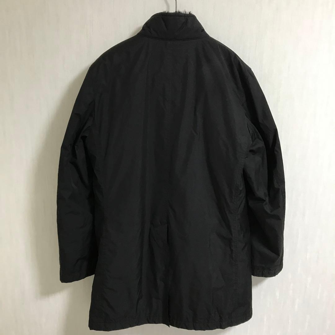 激レア バーバリーブラックレーベル裏地ラビットファー コート