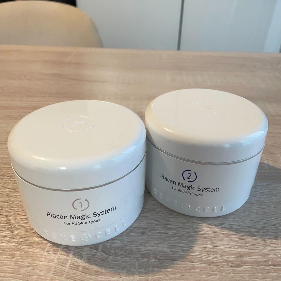 Rene-Cell プラセン·マジック·システム (1+ 2セット) Rene-Cell Placen Magic System 2 | ルネセル プラセン マジック