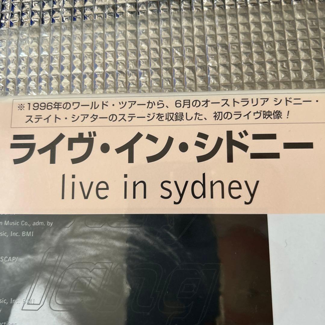 ☆初ライブ映像☆k.d.lang live in sydney レーザーディスク