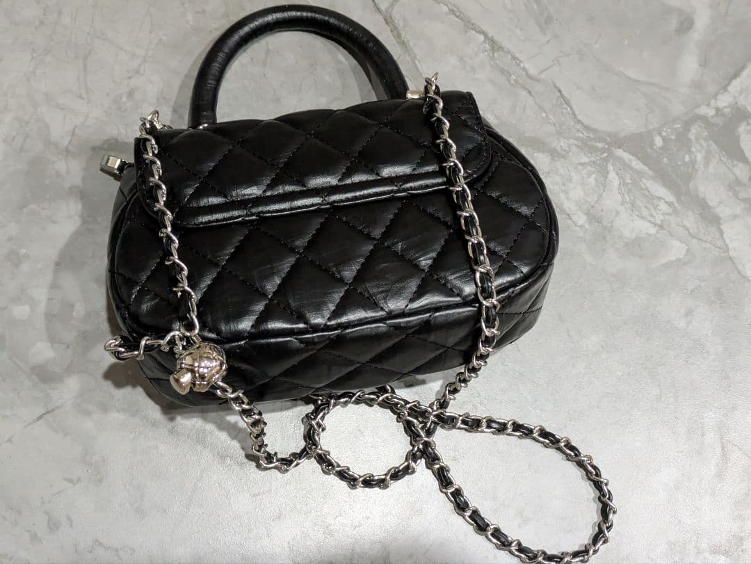 Chanel ブラック キルティング ショルダーバッグ ノベルティ 非売品