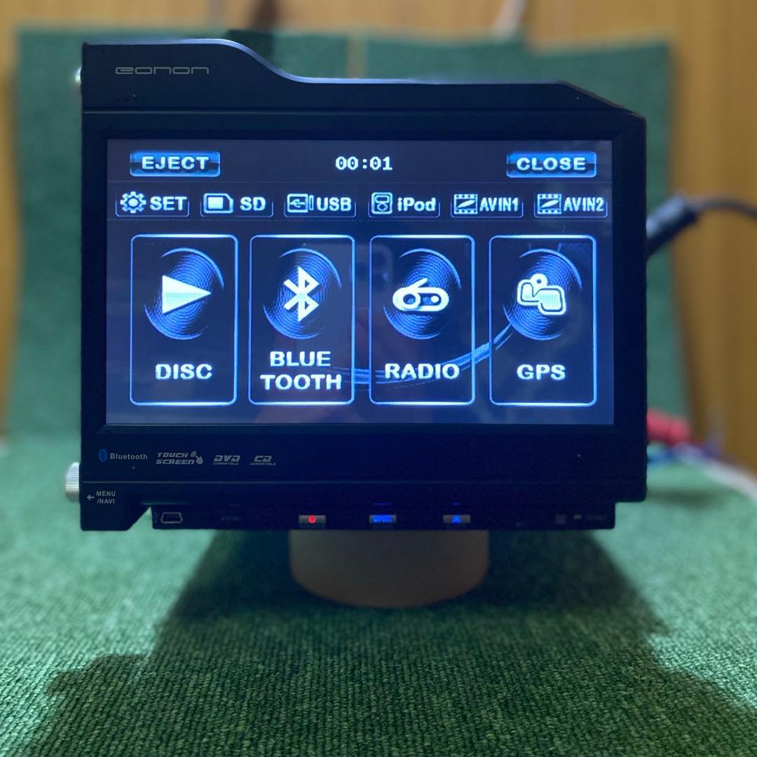 EONON Bluetooth タッチスクリーン D1305 Eonon カーオーディオ 1DIN