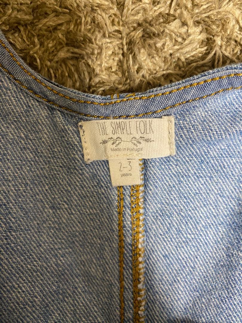 coco♡プロフ必読さま＊デニムダンガリー