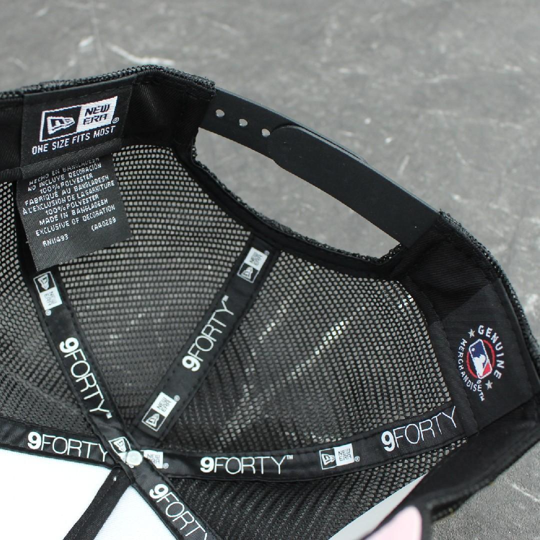 訳あり NEW ERA LA ドジャース ローズ メッシュキャップ 海外モデル