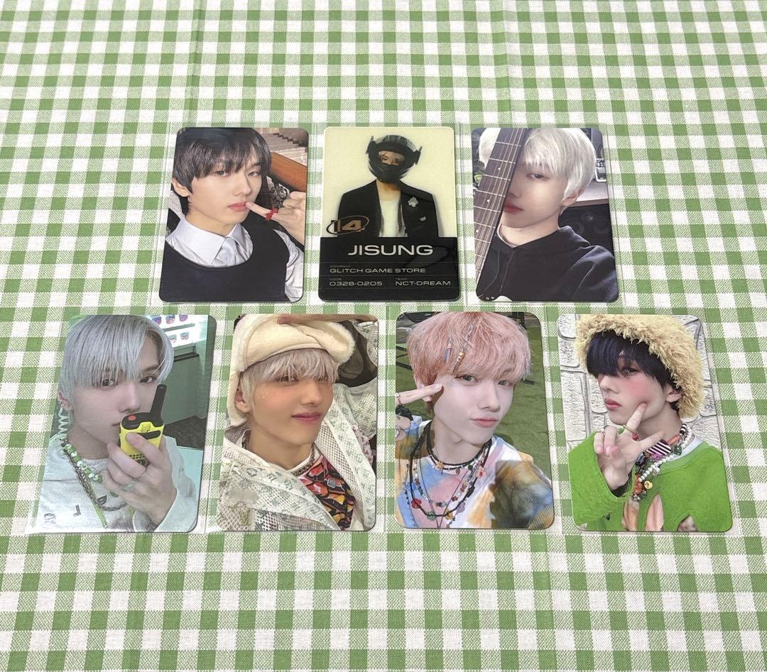 NCT DREAM チソン トレカ 7枚セット - メルカリ