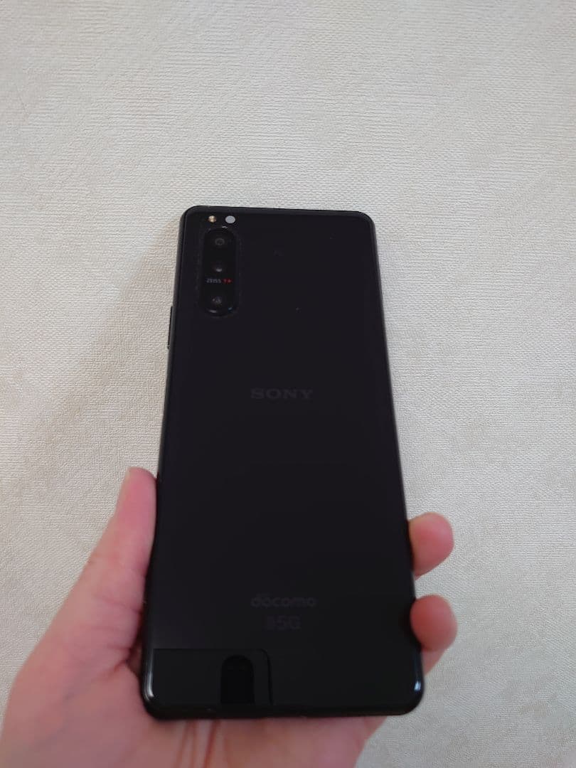Xperia 5 II 5G SO-52A ブラック ジャンク品(画面スジ) - メルカリ