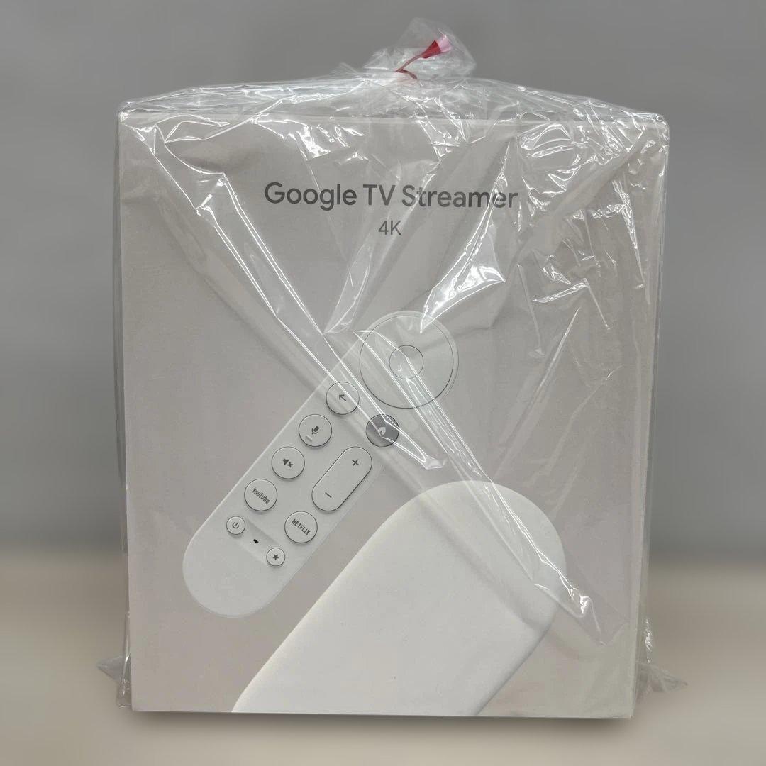 261336 未開封　Google TV Streamer(4K) 601241 未開封 Google TV Streamer(4K) google (グーグル) Google TV