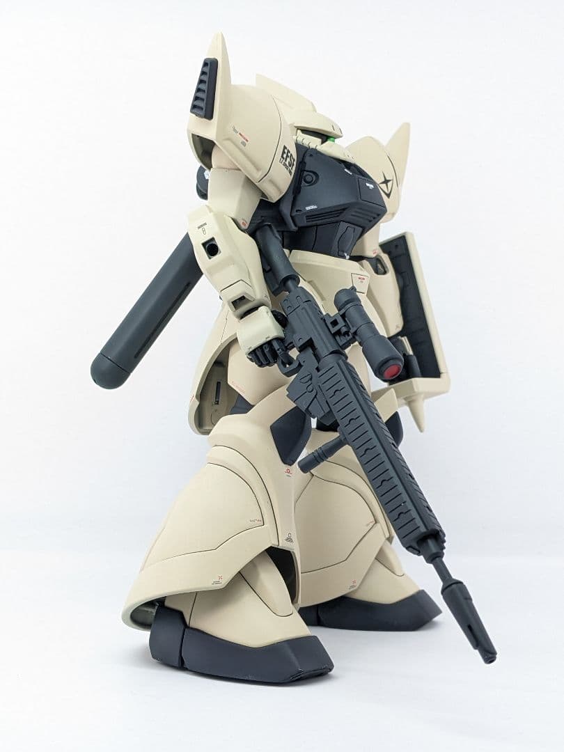 HGUC 1/144 MS-14F ゲルググM(連邦軍仕様) 全塗装 完成品 - メルカリ