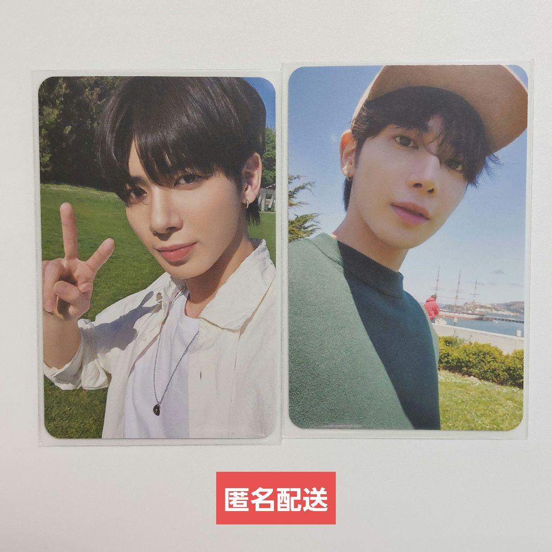 匿名配送】TXT テヒョン tour message book トレカ 2枚 - メルカリ