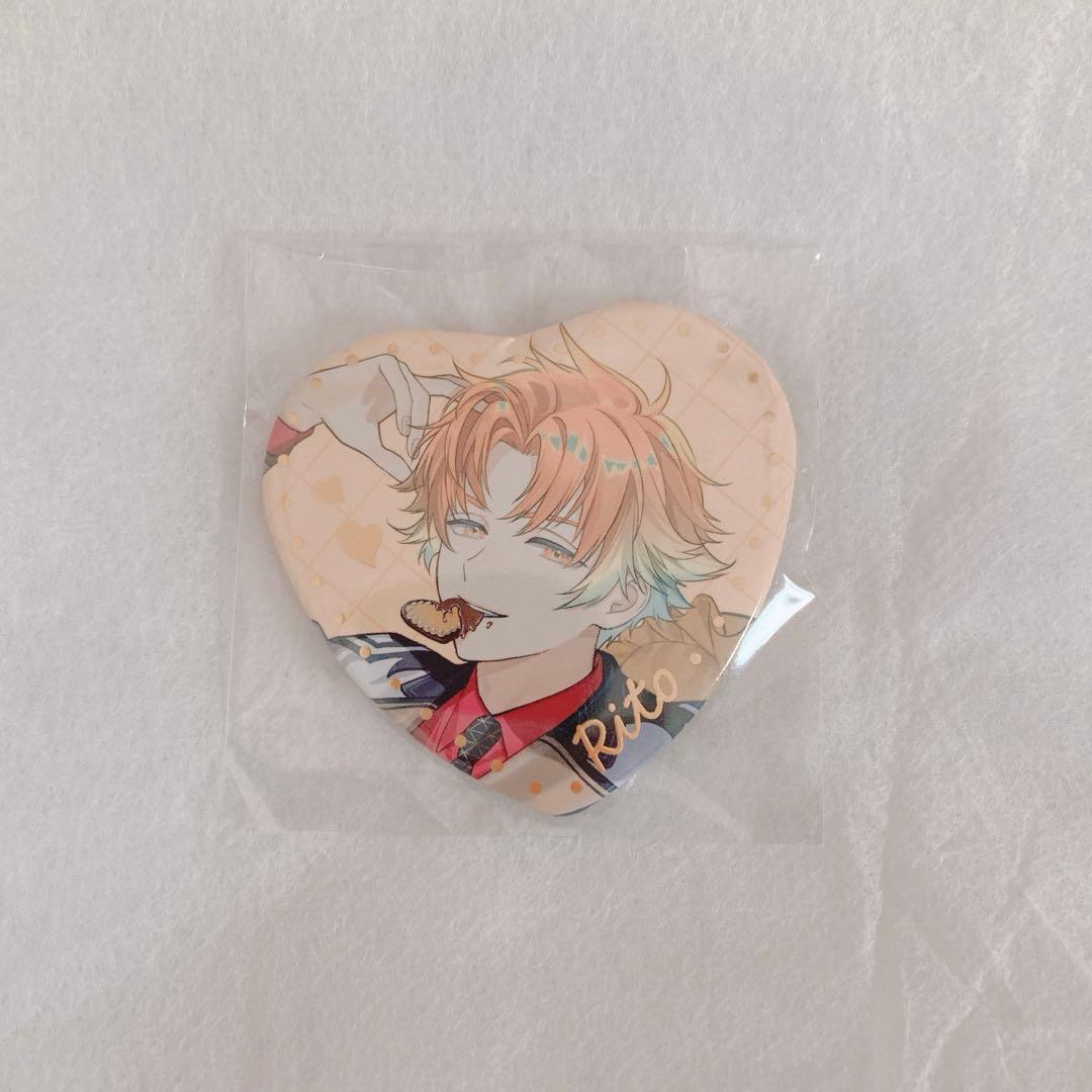 Melty Valentine ランダムハート缶バッジ 宇佐美リト - メルカリ