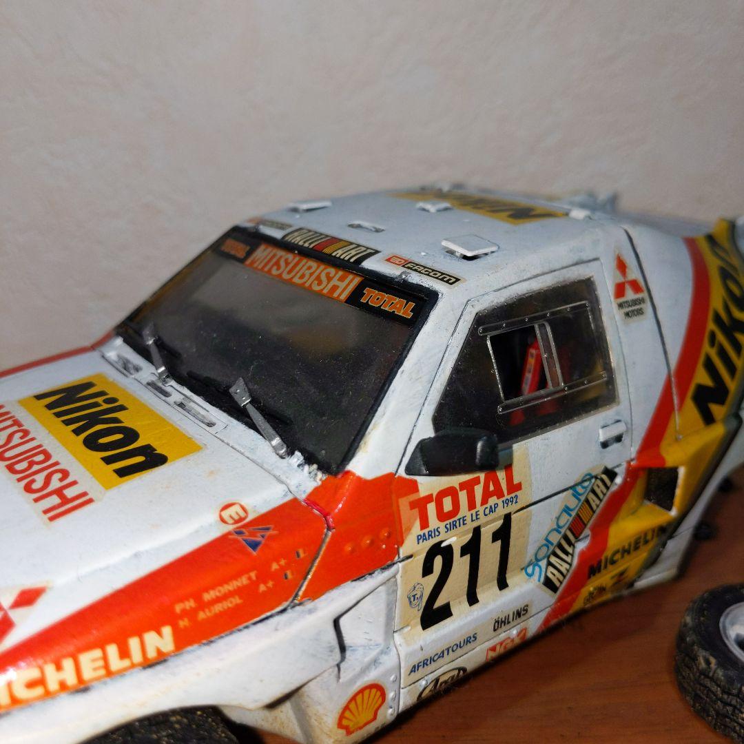 1992 ダカールラリー 優勝車両 ユベール オリオールウェザリング他