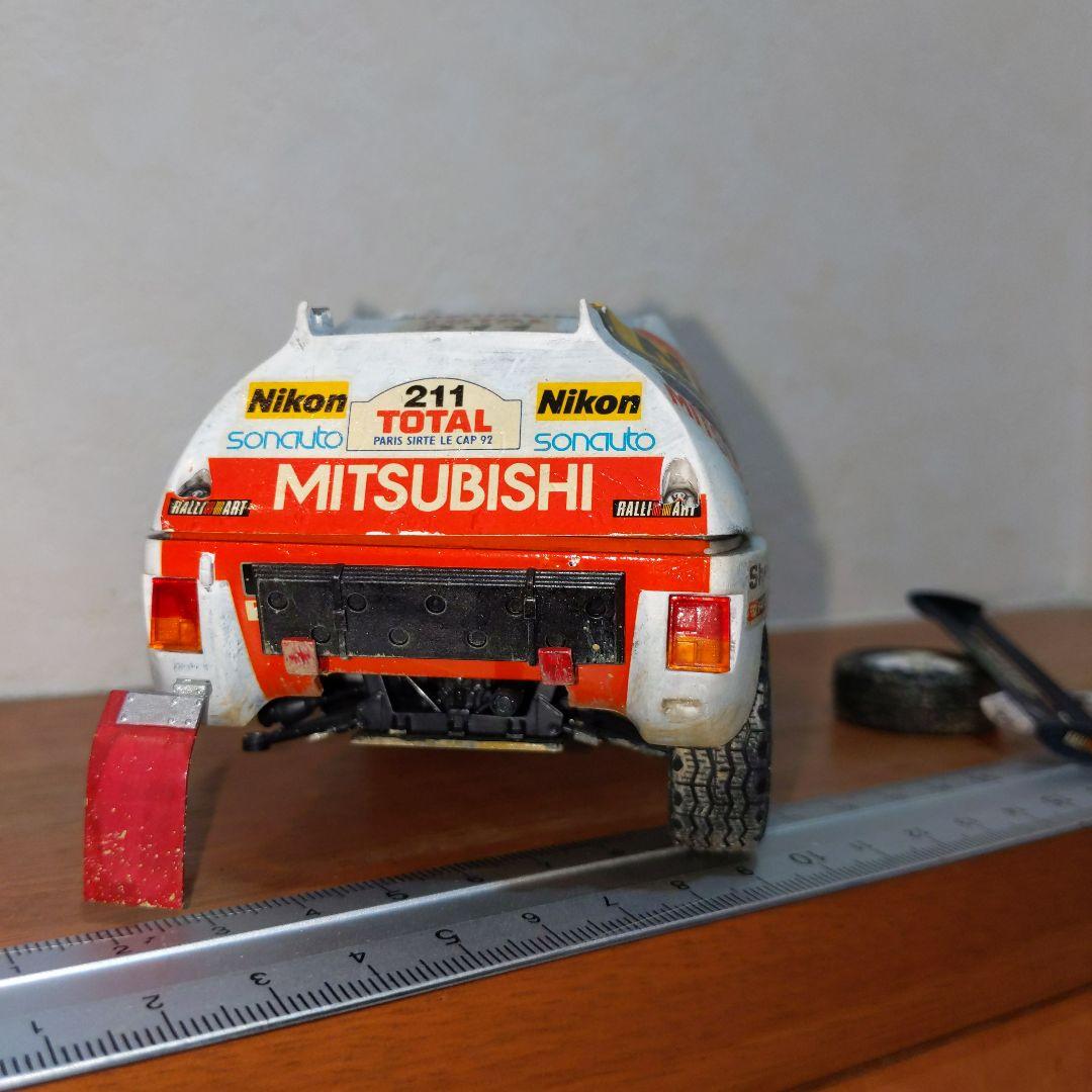 1992 ダカールラリー 優勝車両 ユベール オリオールウェザリング他