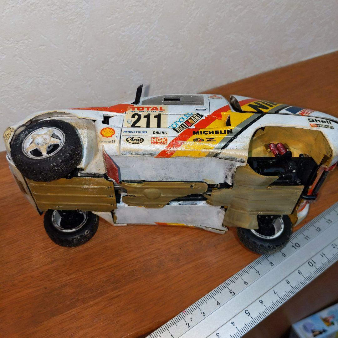 1992 ダカールラリー 優勝車両 ユベール オリオールウェザリング他