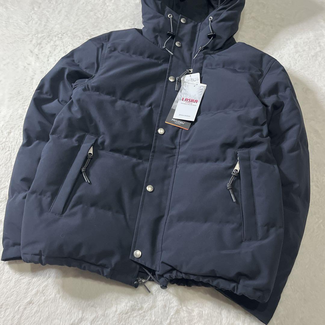 miyu miyu 様専用 LASKA 850HT ダウンジャケット ブラック - メルカリ