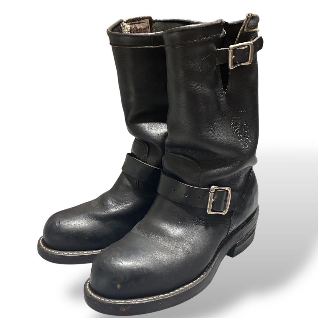 靴 00s chippewa engineerboots y2k 5.5inch