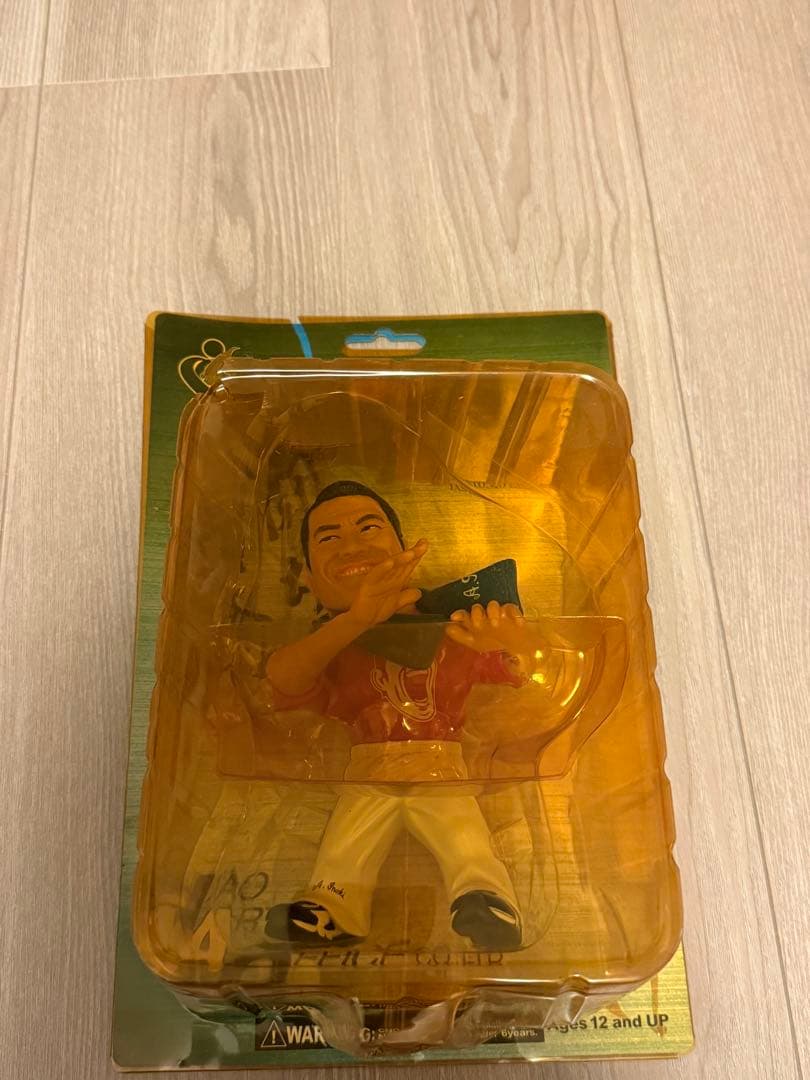 レア アントニオ猪木 青タオル フィギュア HAO COLLECTION