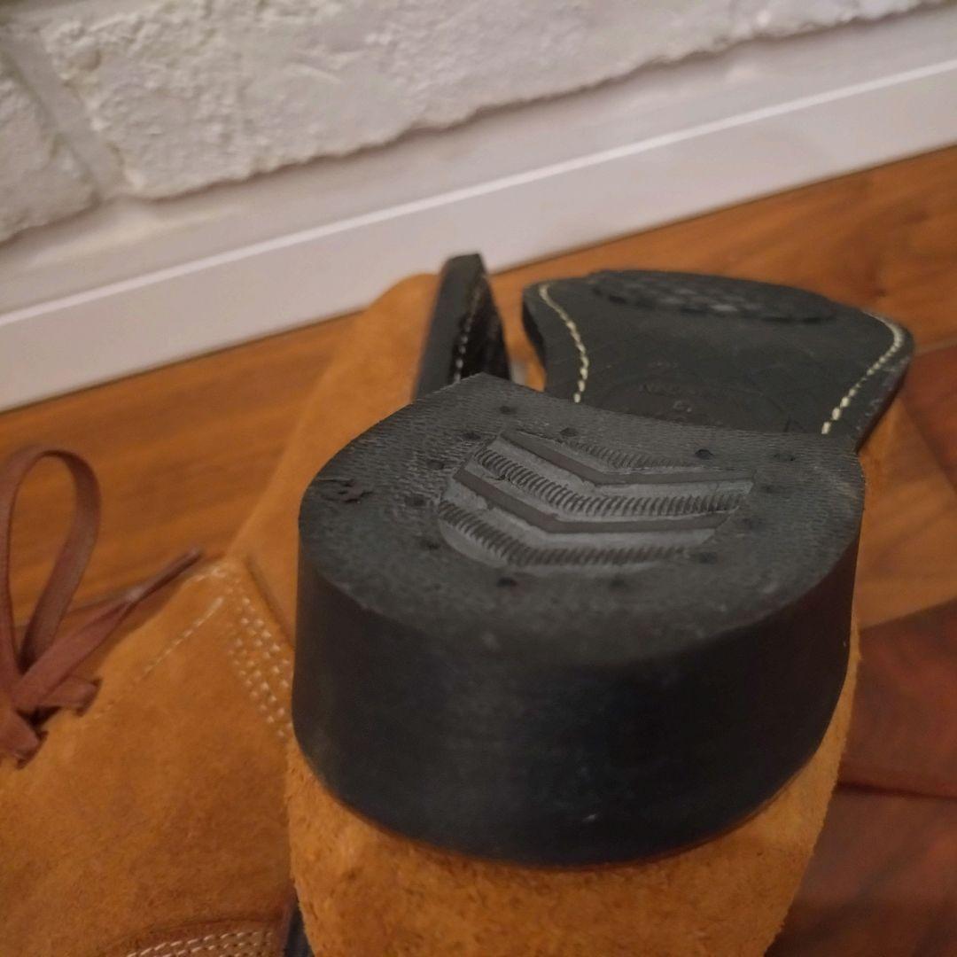 【美品】RRL POWELL BOOTS 7H 25.5cm