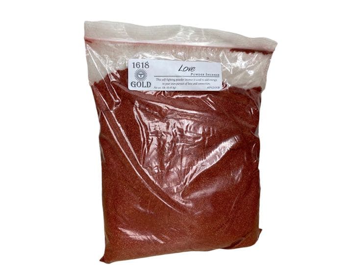 業務用パウダーインセンス】LOVE パウダーインセンス 白魔術 - メルカリ