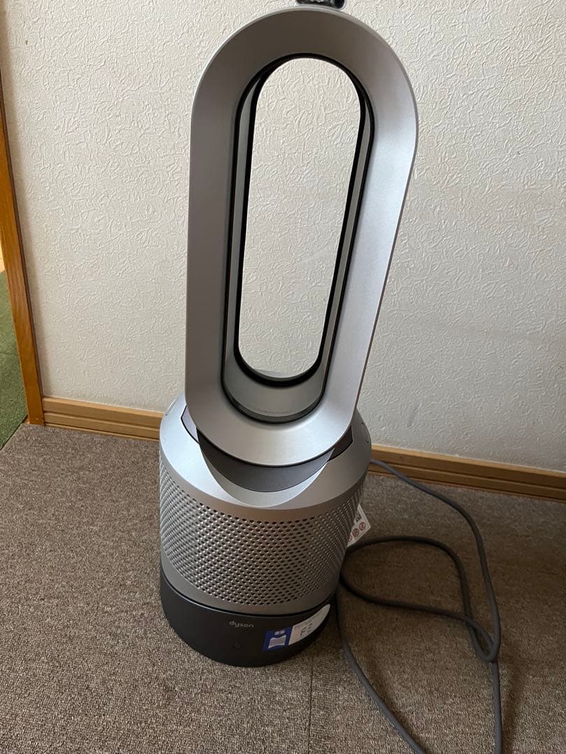 Dyson AM09 冷暖房機能付き扇風機 2024年製 ダイソン 冷暖房機器 Hot＋Cool AM09 N ファンヒーター ホワイト