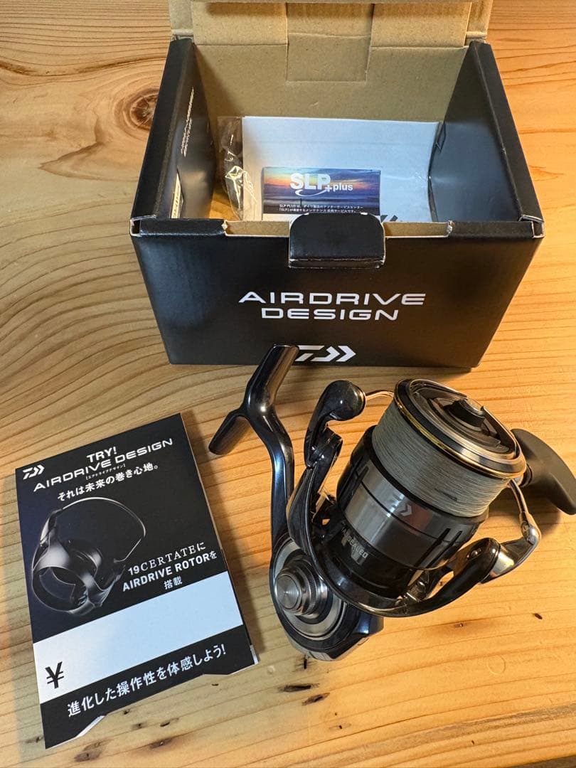 19セルテートLT2500-H限定品AIRDRIVE DESIGN 楽天市場】ダイワ 19 セルテート(CP) AIRDRIVE DESIGN LT2500-H | 釣具