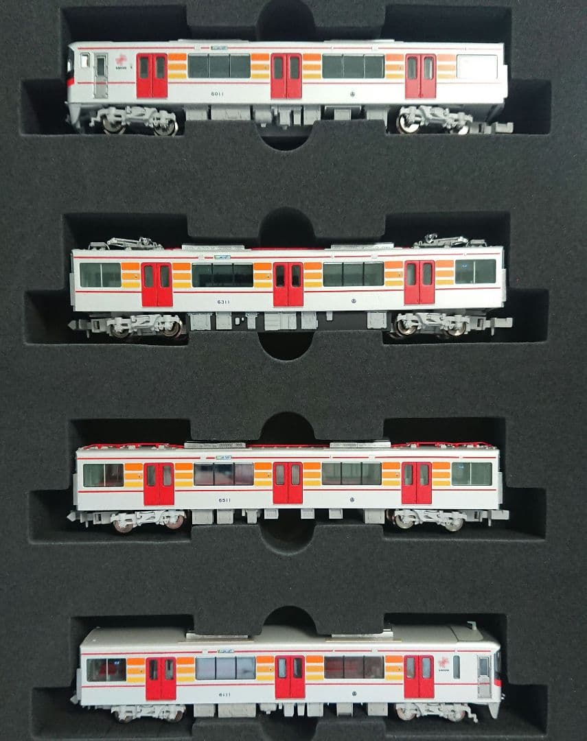 Nゲージ ポポンデッタ 山陽電鉄 6000系 - メルカリ