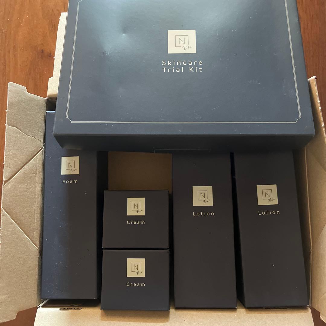 N organic Vie スキンケアセット エヌオーガニック　トライアルキット N organic(エヌオーガニック) / Vie スキンケア トライアルキットの