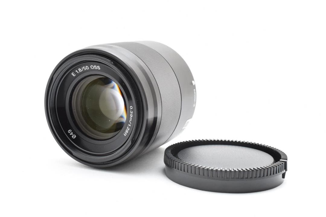 超美品 ソニー E 50 F1.8 OSS SEL50F18 ブラック H084 E 50mm F1.8 OSS | SEL50F18 | Sony Canada